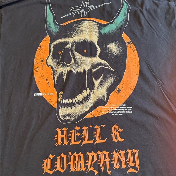 Black Graphic Tee - Picture 7 of 7